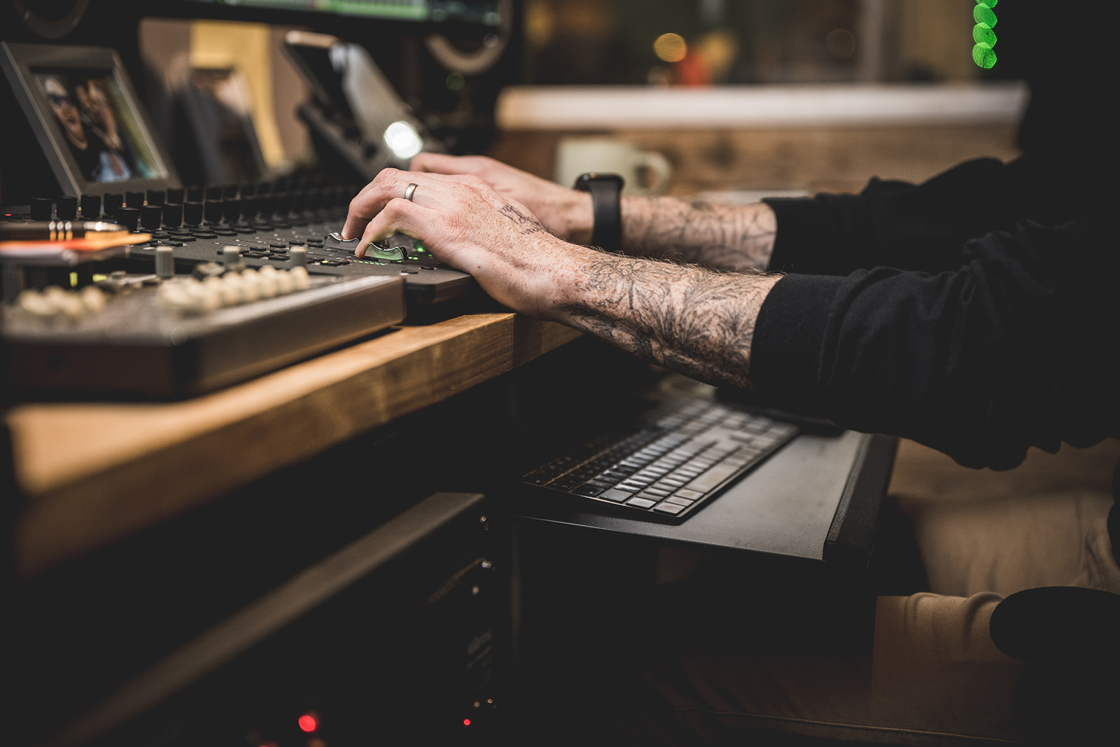 The Foley Studio – The Foley Barn
