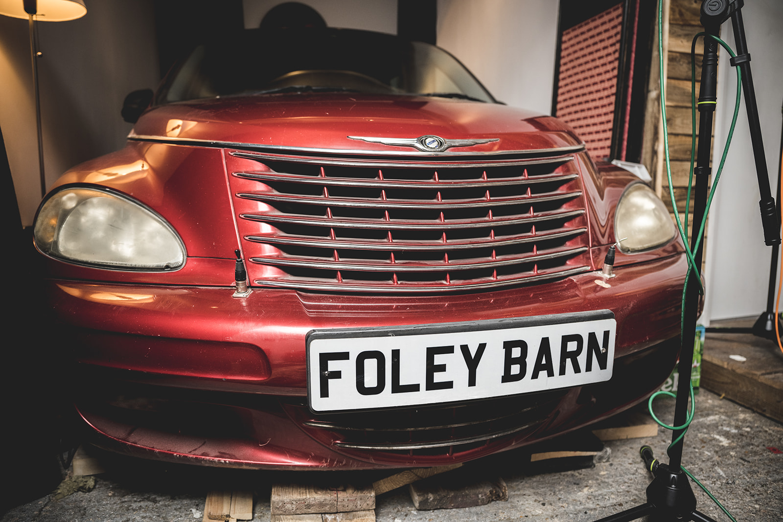 The Foley Studio – The Foley Barn